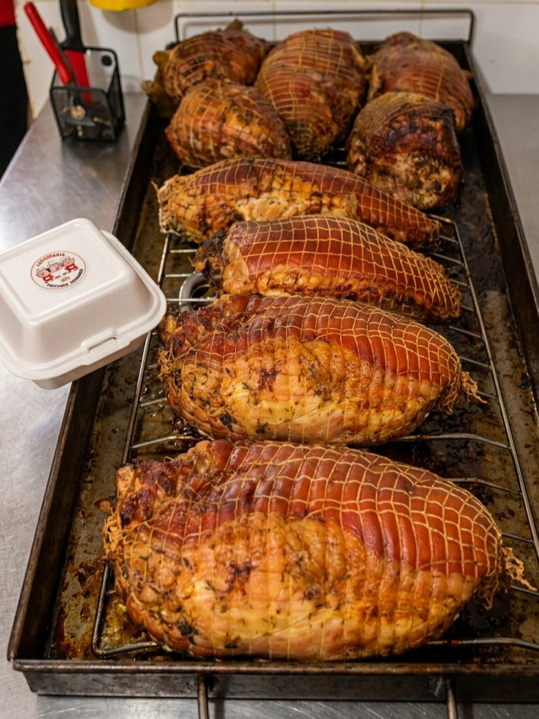 Pernil de Cerdo - Lechoneria Tres Cerditos Cali