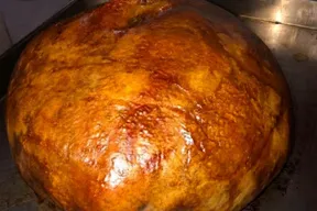 Lechona, pernil y platos tradicionales de Lechonería Los Tres Cerditos